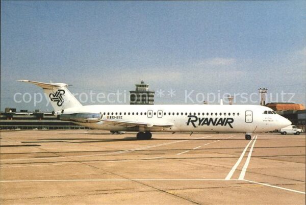Flugzeuge Zivil Ryanair BAC 1-11-525FT EI-BSZ c/n 272