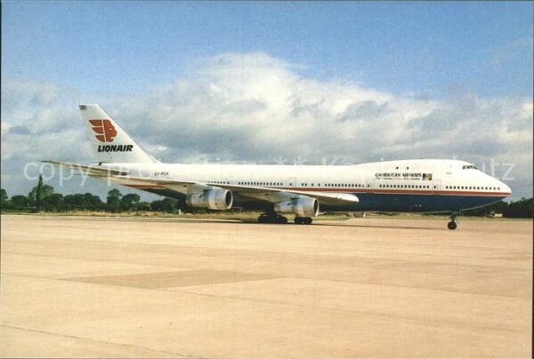 Flugzeuge Zivil Lionair Boeing 747-121 LX-FCV C/N 19658