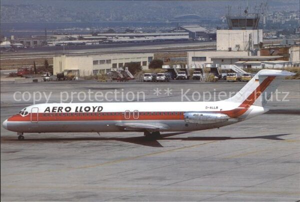 Flugzeuge Zivil Aero Lloyd DC-9-32 D-ALLB c/n 47680