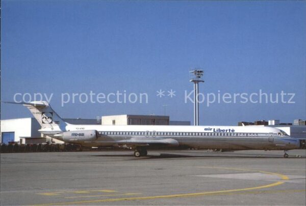 Flugzeuge Zivil Air Liberte MD-82 YU-ANG c/n 49379