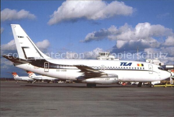 Flugzeuge Zivil TEA B-737-200 OO-ABB c/n 21359