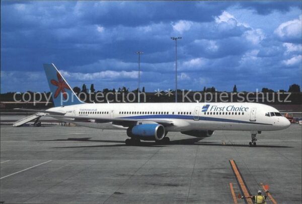 Flugzeuge Zivil First Choice Boeing 757 G-OOBF