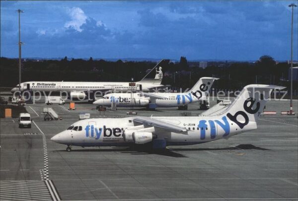 Flugzeuge Zivil Flybe BAe 146 G-JEAM