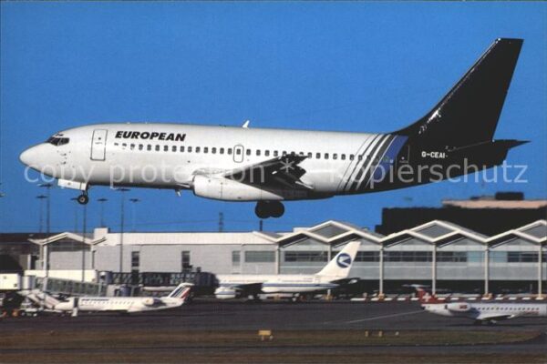 Flugzeuge Zivil European Boeing 737 G-CEAI