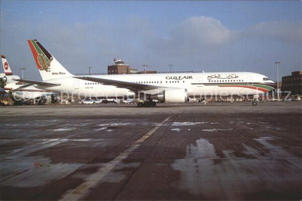 Flugzeuge Zivil Gulf Air Boeing 767 3P6ER A40-GG C/n 24