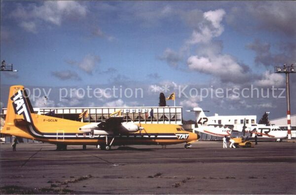 Flugzeuge Zivil TAT FH227 ATR-42