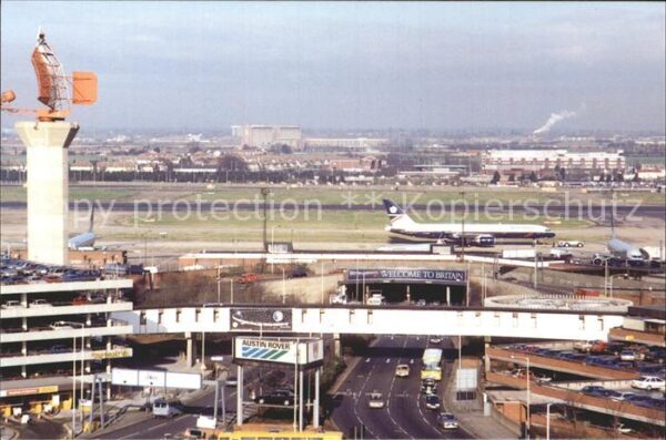 Flughafen Airport Aeroporto London Heathrow Airport