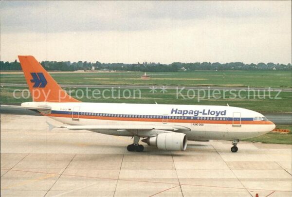 Flugzeuge Zivil Hapag-Lloyd Airbus A310-200 D-AHLV C/N