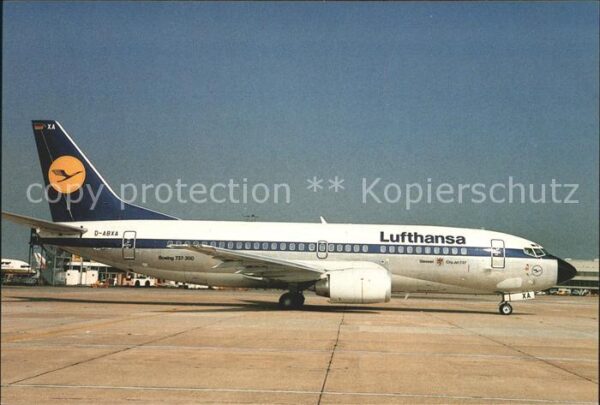 Lufthansa Boeing 737-330 D-ABXA C/N 23522