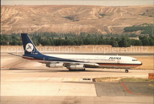 Flugzeuge Zivil Pluna Boeing 707-387B CX-BNU C/N 19239