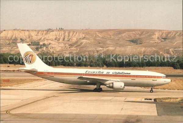 Flugzeuge Zivil Egyptair A300C-620 9K-AHF C/N 327