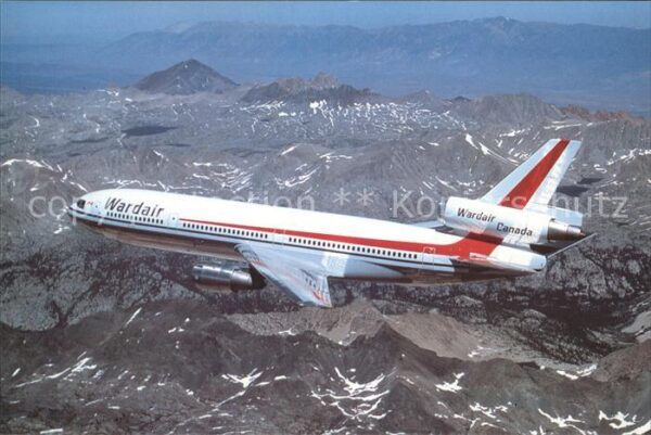 Flugzeuge Zivil Wardair Douglas DC-10-30 C-GXRC C/n 469