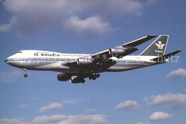 Flugzeuge Zivil Saudia Boeing 747-168B HZ-AIB C/n 22499