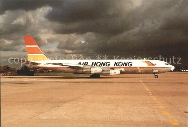 Flugzeuge Zivil Air Hong Kong B707-321C VR-HKL C/N 1936