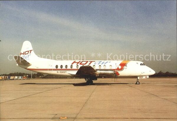 Flugzeuge Zivil Hot Air V.813 Viscount C/N 349 G-OHOT
