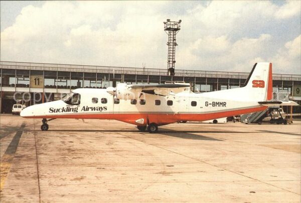 Flugzeuge Zivil Suckling Airways G-BMMR Dornier 228-200