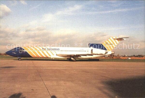 Flugzeuge Zivil Air Columbus CS-TKA B727-2J4RE C/N 2076