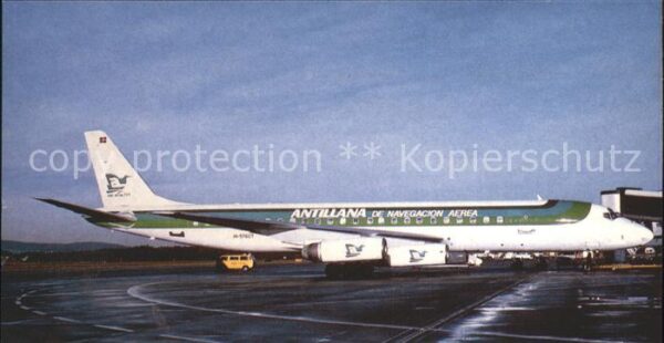 Flugzeuge Zivil Antillana Douglas DC8