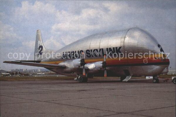 Flugzeuge Zivil Aero Spacelines Guppy 201 Airbus Skylin