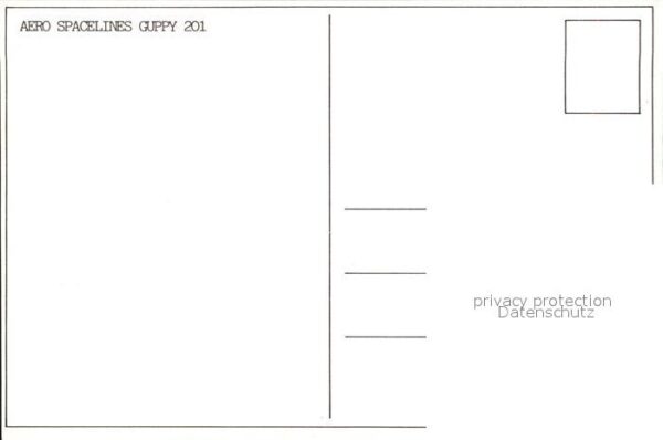 Flugzeuge Zivil Aero Spacelines Guppy 201 Airbus Skylin – Bild 2