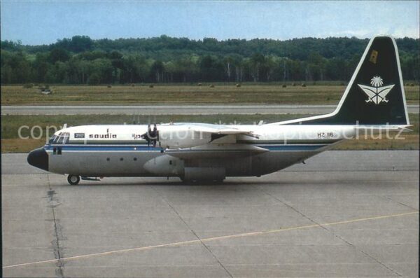 Flugzeuge Zivil Saudia Lockheed L100-30 Herules