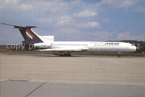Flugzeuge Zivil Malev Tupolev 154B-2 HA-LCA c/n 045