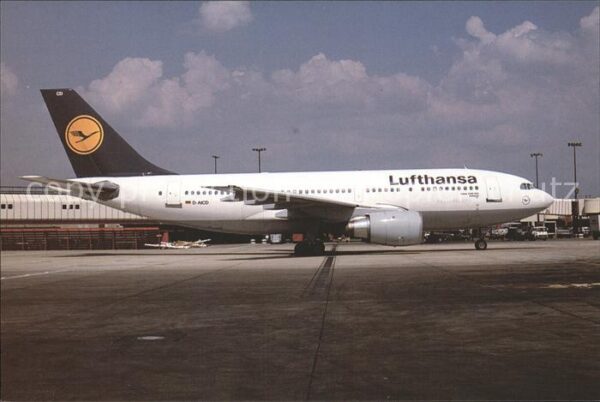 Lufthansa Airbus A-310-203 D-AICD c/n 233