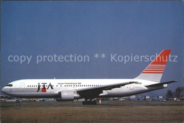 Flugzeuge Zivil Japan Transocean Air Boeing 767-200 JA8