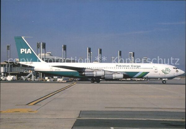 Flugzeuge Zivil Pakistan International Air Cargo Boeing