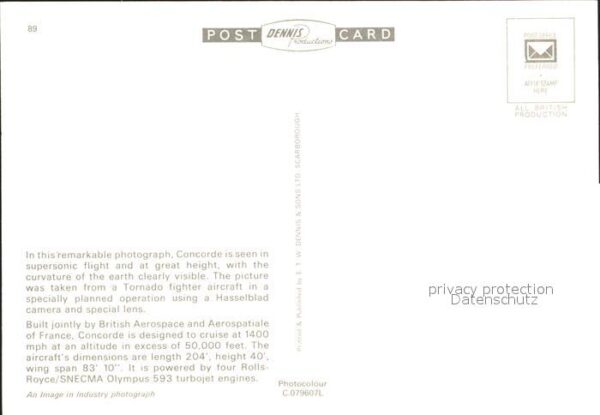 Flugzeuge Zivil British Airways Concorde – Bild 2