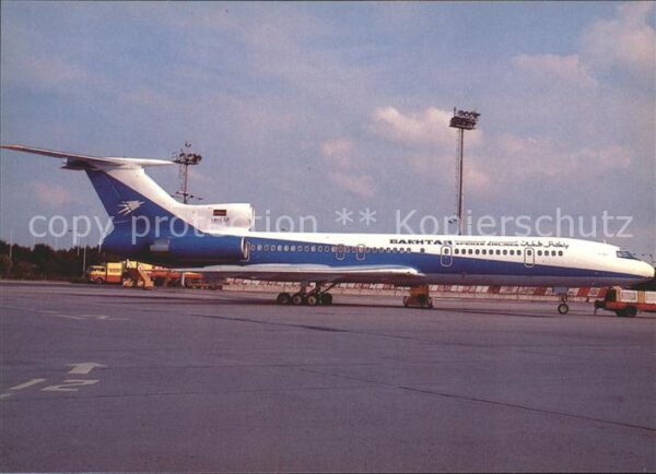 Flugzeuge Zivil Bakhtar Afgan YA-TAP Tupolev TU-154M