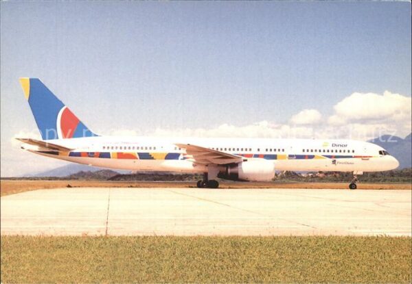 Flugzeuge Zivil Dinar Argentina Air 200 Boeing 757-2YO