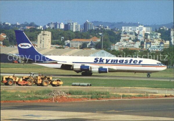 Flugzeuge Zivil Skymaster Brazil Boeing 707-351C PT-WSM
