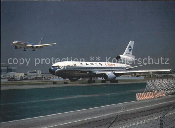 Flugzeuge Zivil Varig Cargo McDonnel Douglas DC10/30