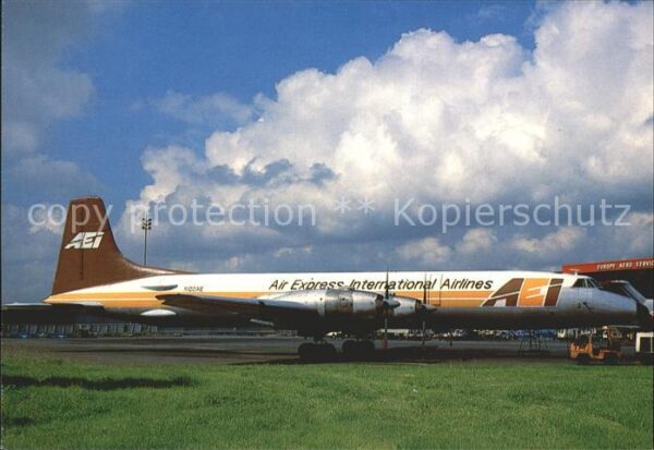 Flugzeuge Zivil Air Express International Airlines Cana