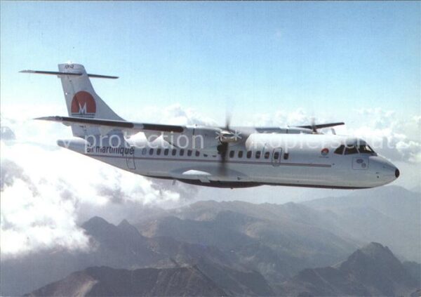 Flugzeuge Zivil Air Martinique ATR-42