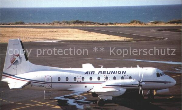 Flugzeuge Zivil Air Reunion BAe (HS) 748-264 F-BSRA cn