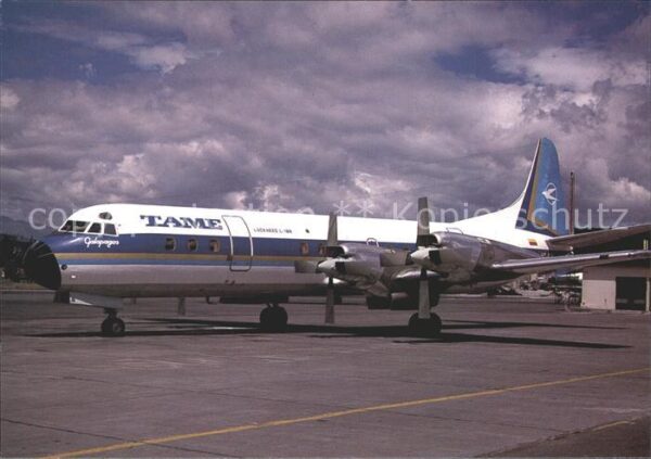 Flugzeuge Zivil TAME Lockheed L-188A Electra HC-AZY cn