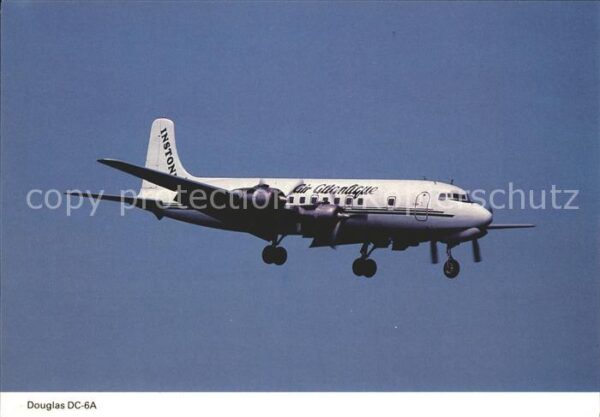 Flugzeuge Zivil Air Atlantique Douglas DC-6A
