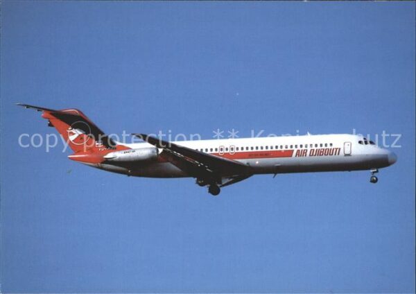 Flugzeuge Zivil Air Djibouti DC9-32 YU-AJI cn 47563