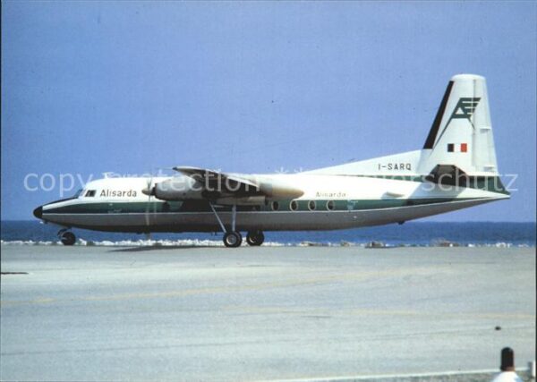 Flugzeuge Zivil Alisarda Fokker F27-100 I-SARQ cn 10257