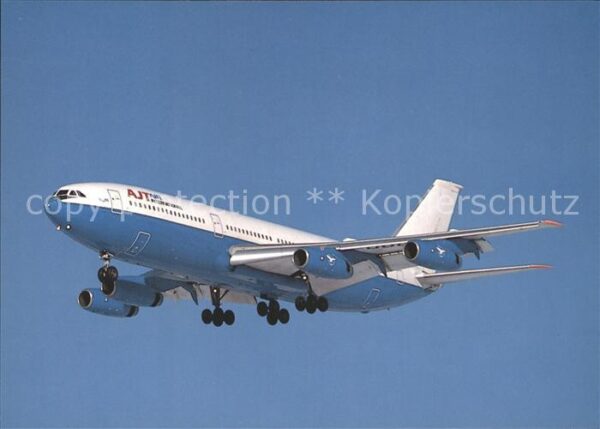 Flugzeuge Zivil AJT Air International IL86