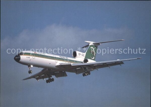 Flugzeuge Zivil Mahan Air TU154M EP-JAZ c/n 898