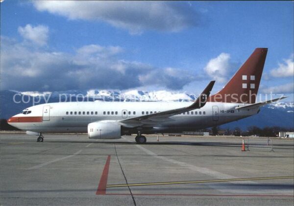 Flugzeuge Zivil Privatair SA Boeing 737-7AK BBJ HB-IIP