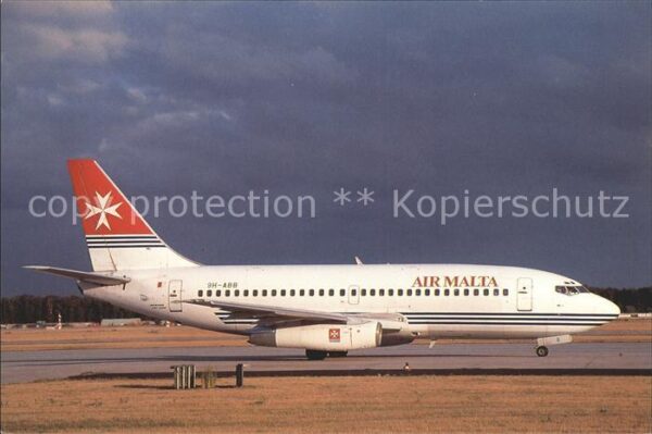 Flugzeuge Zivil Air Malta Boeing 737-200 Advanced