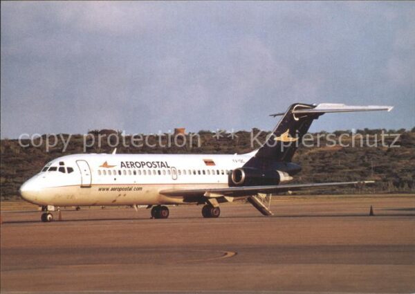 Flugzeuge Zivil Aeropostal Alas de Venezuela Douglas DC