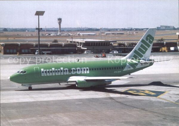 Flugzeuge Zivil Kulula.com Boeing B-737-230 ZS-SIP Cn 2