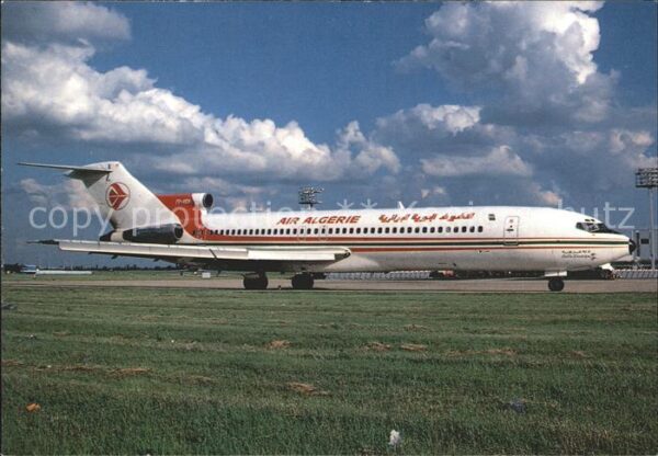 Flugzeuge Zivil Air Algerie Boeing 727-200 7T-VEH