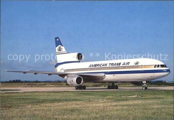 Flugzeuge Zivil American Transair Lockheed Tristar 1 N1