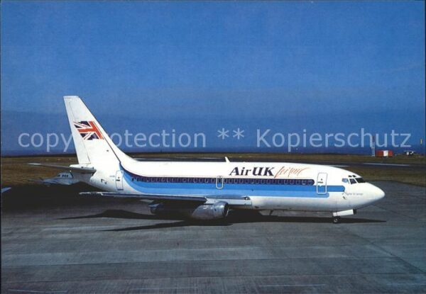 Flugzeuge Zivil Air Uk Leisure Boeing 737-200 G-BMZT